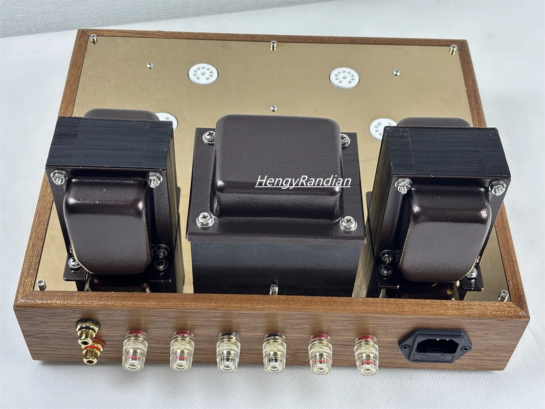 

Dynaco 12AX7 ECC83 Push 6P14 EL84 Electron tube Amplifier Push-pull Stereo Electron Tube Amplifier Audio 2*10W