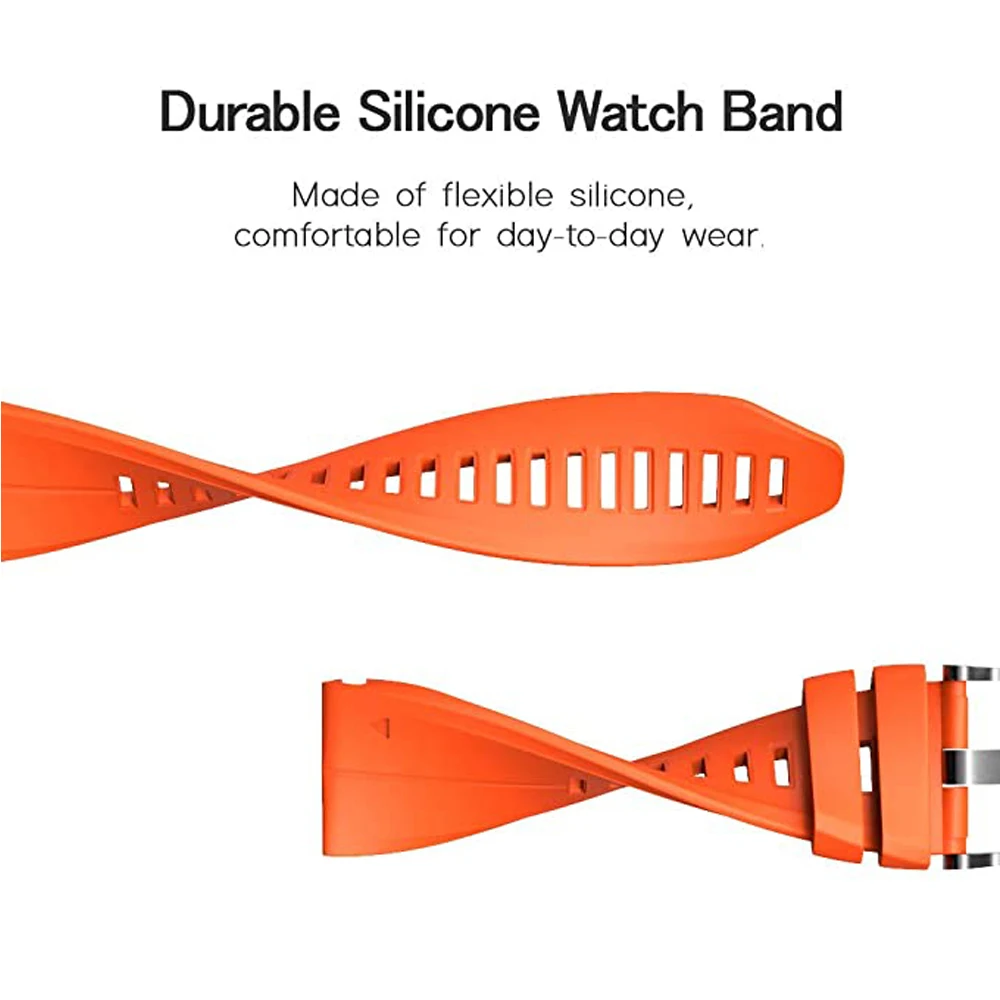 Correas de silicona para reloj inteligente, pulsera de 22 y 26mm para Garmin Fenix 7, 7X, 6, 6X Pro, 5X, 5 Plus, 3 HR, 935, Epix, de liberación rápida