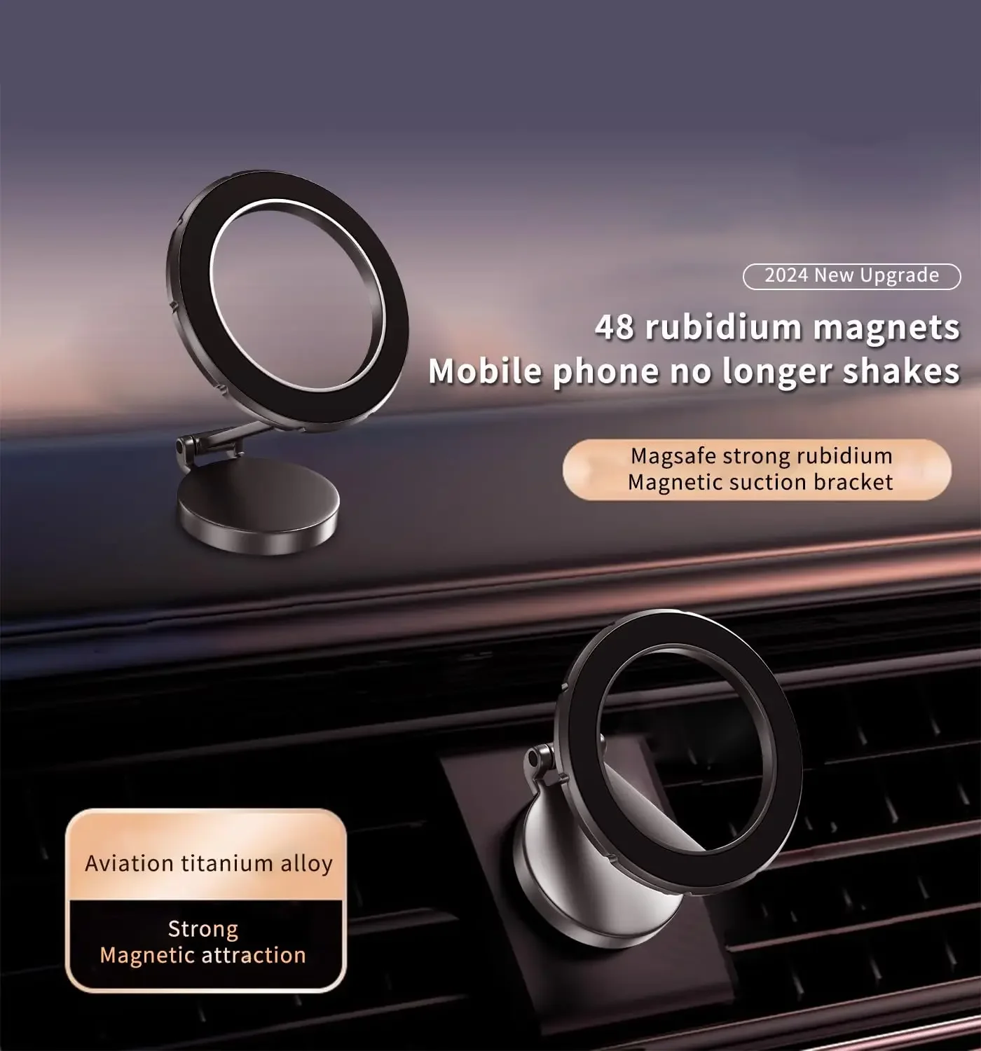 Car Mount, Dashboard  Phone Holder  Car, Windshield Car Phone Holder Mount   15/14/13