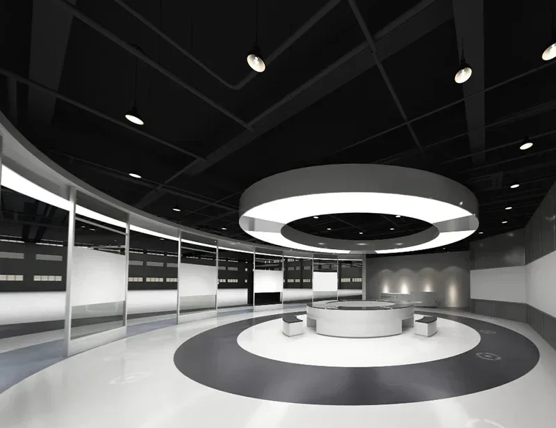 Building Blocks Easy to Build Professional Enterprise Exhibition Hall Customization Service 3D Cloud Exhibition Hall