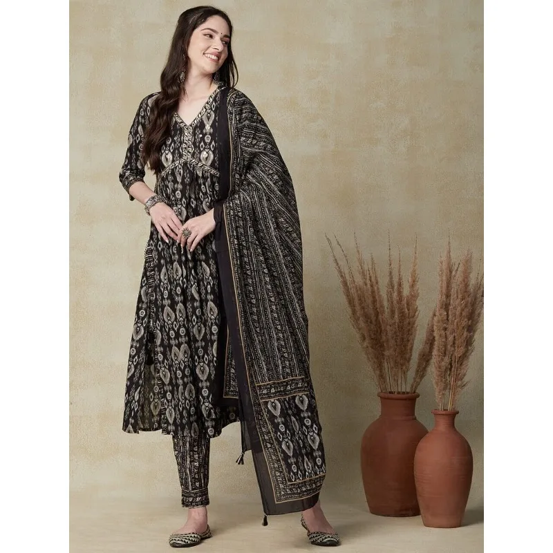 

New Wedding Indian Designer Party Wear Cotton Salwar Kameez Pakistani Suit Dress