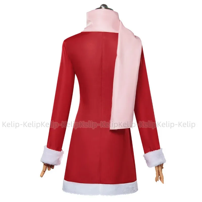 Anime Kagura Cosplay Costume Gintama Leader Kagura Wigs And Headwear Christmas Cosplayer Costumes Christmas Party Dressing Up