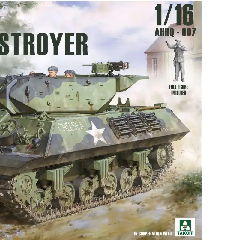 

Сборочная модель TAKOM AHHQ-007 1/16 Британский танец M10IIc Модель ахиллова