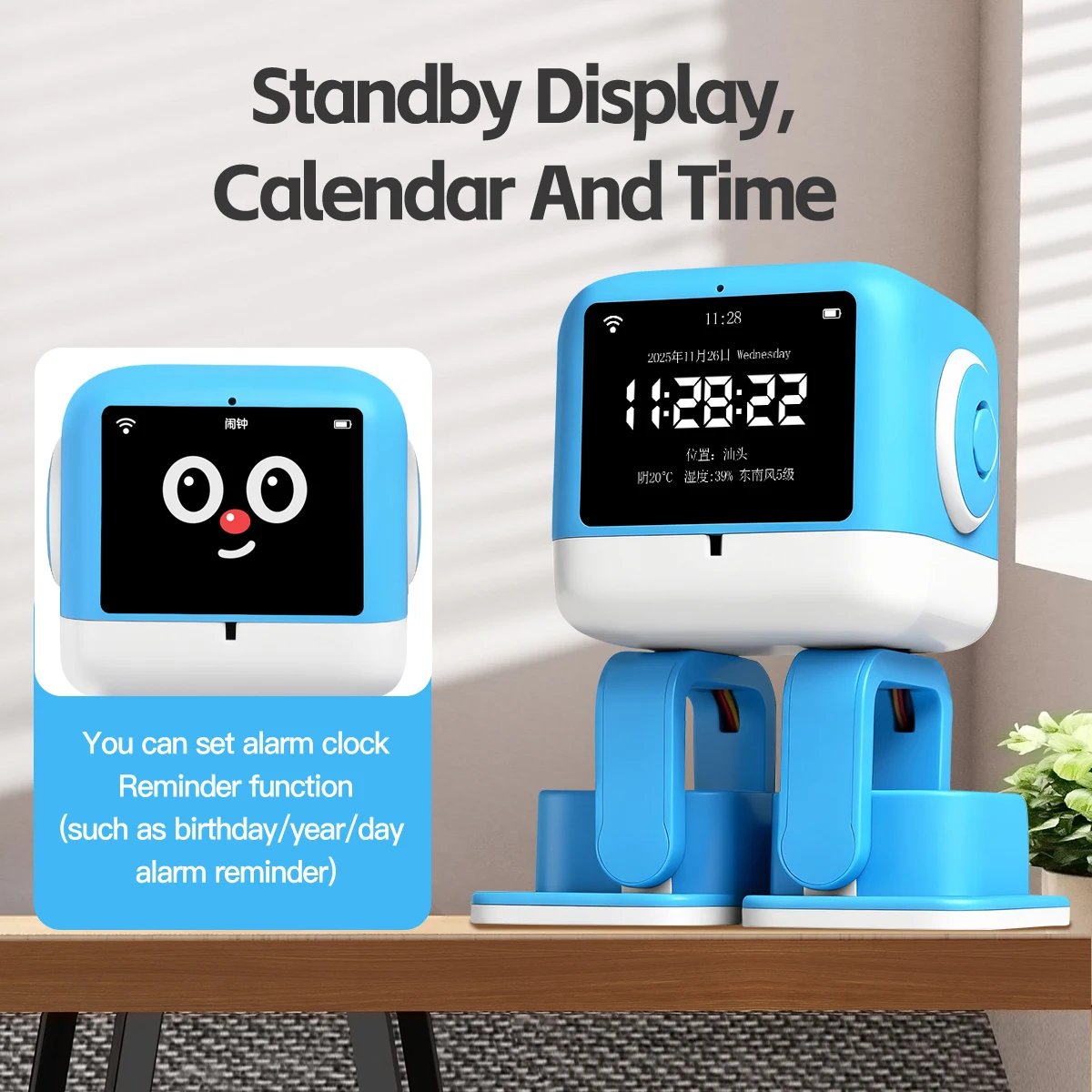 روبوت ذكي WLtoys AI مع لمسة صوتية ذكية مدمجة DeepSeek يخلل حركات الرقص الموسيقية رفيق الأطفال #6