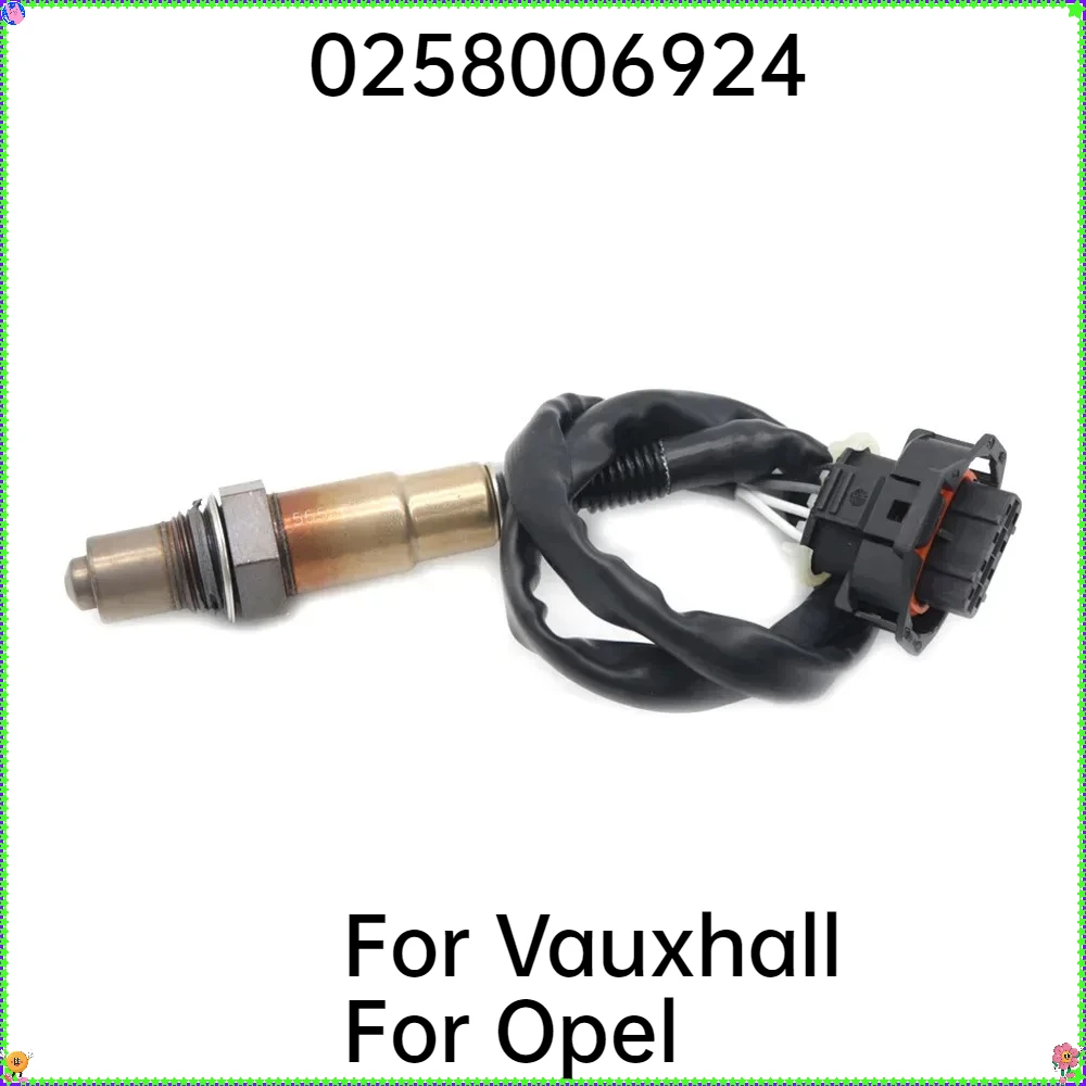 

Probe Lambda O2 Oxygen Sensor NEW 0258006924 55561863 93190419 855528 for Vauxhall Opel AGILA COMBO CORSA C D MK 1.0 1.2 1.4