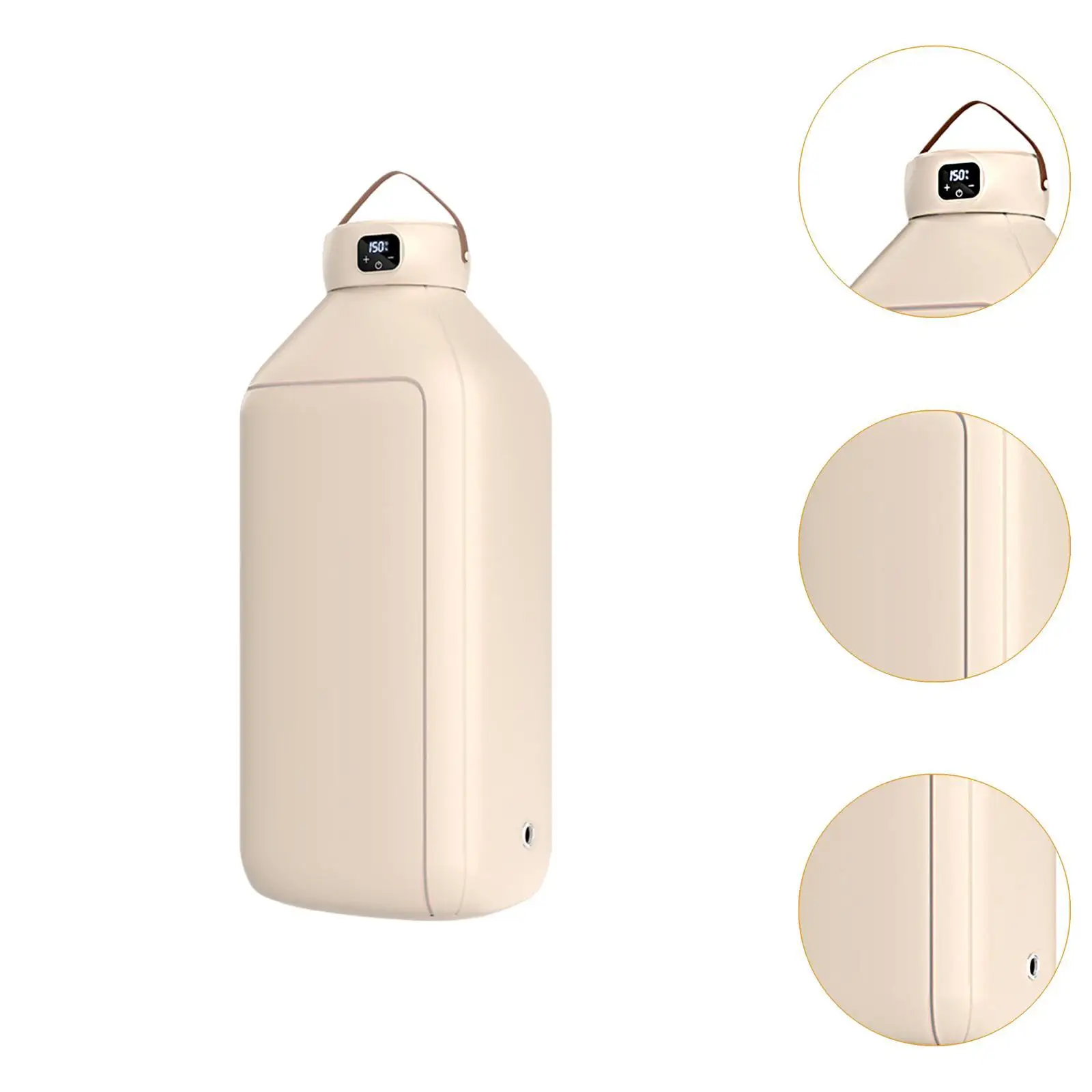 เครื่องอบผ้าแบบพกพาเครื่องอบผ้าแบบพับได้มัลติฟังก์ชั่นสําหรับ Camping Home RV Room