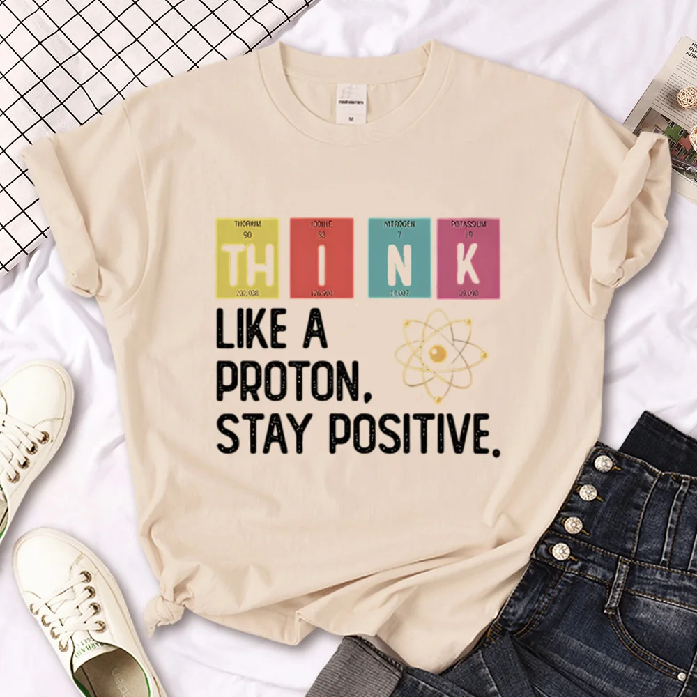 

Think Like A Proton Stay Positive