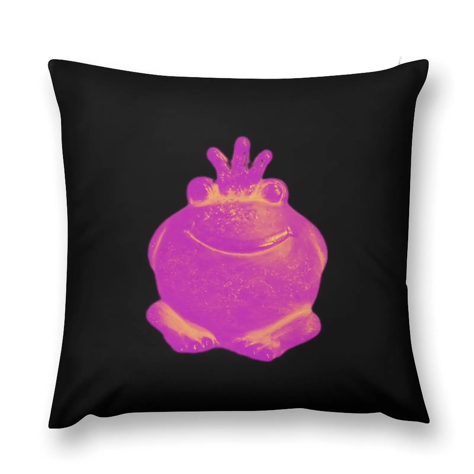 Don't be a frog! PINK Throw Pillow covers for pillows Decorative Cushions pillow