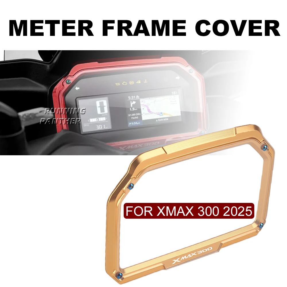 

NEW Motorcycle instrument panel cover screen protector FOR YAMAHA XMAX-300 XMAX 300 2025-