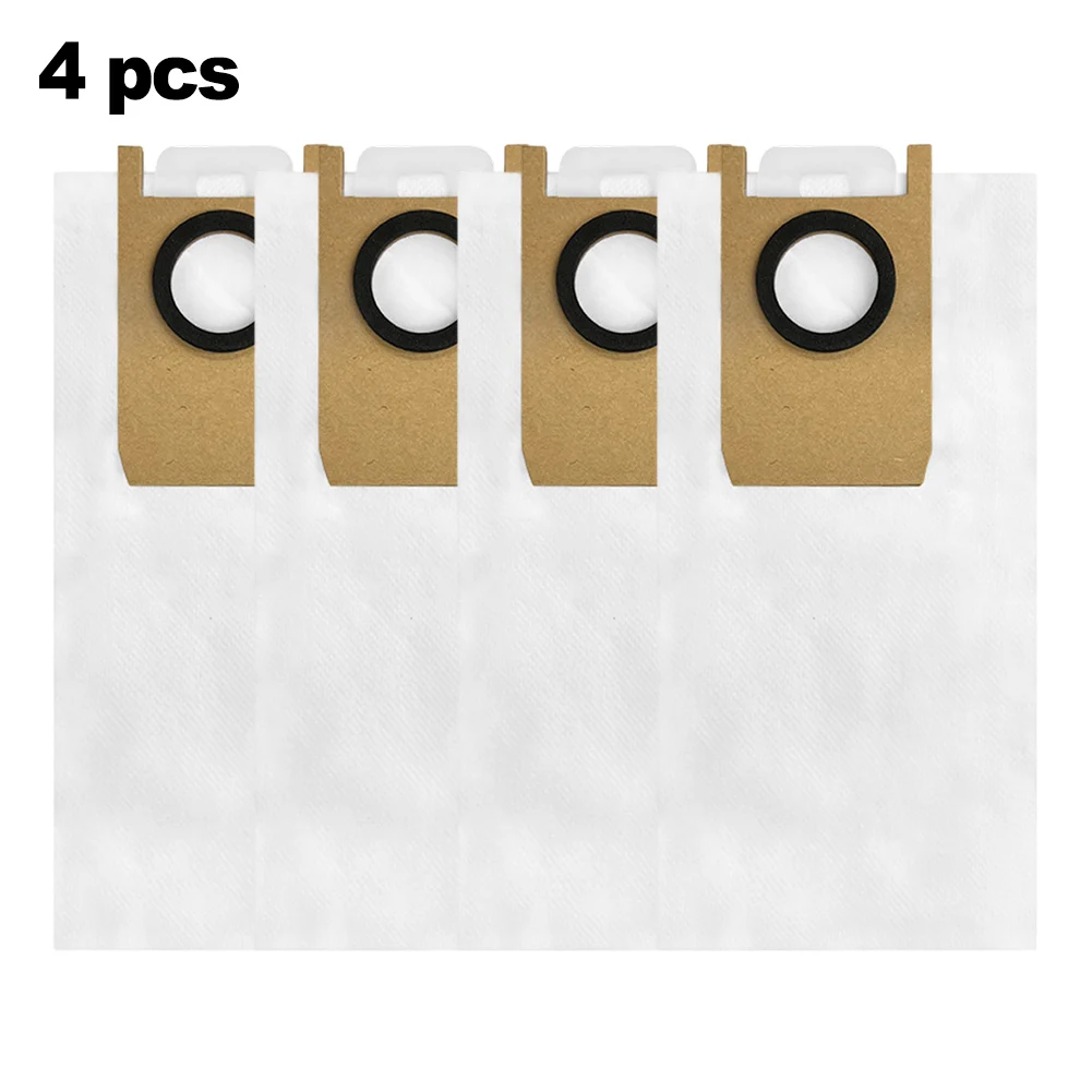 4/10pcs Dust Bags For Eufy 3-in-1 E20 Robot Vacuum Cleaner Home Improvement Cleaning Tools Replacement Accessories