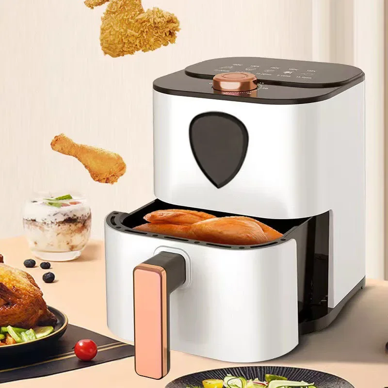 Multifunctional air fryer wholesale 5L Large Capacity home smart deep frying pan oil-free and smoke-free electric oven