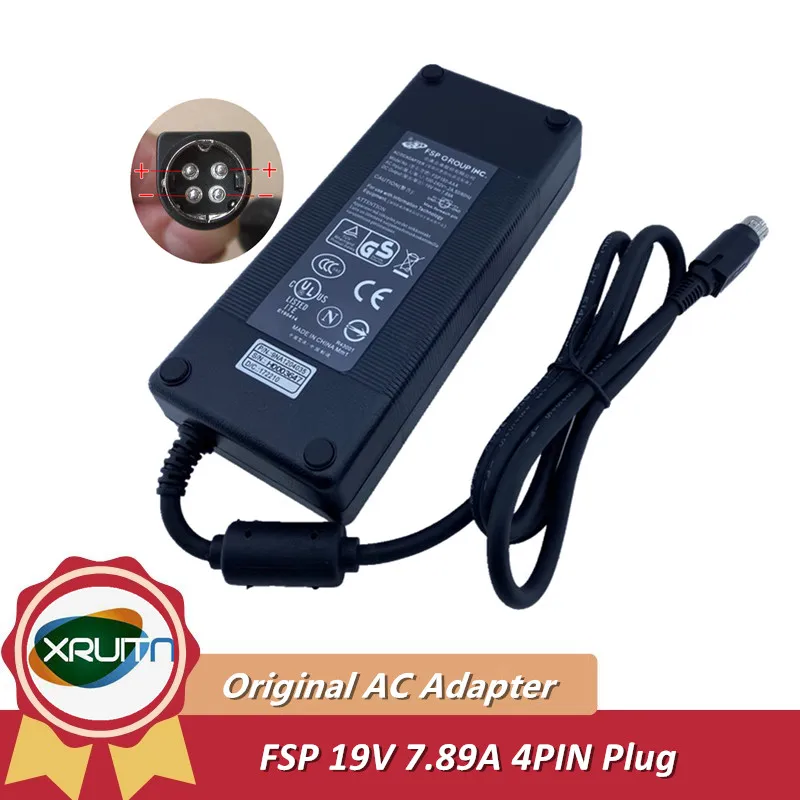 Genuine FSP FSP150-AAA FSP150-ABBN1 FSP150-ABBN2 FSP150-AHA AC DC Adapter Charger 19V 7.89A 150W For GETAC X500 Power Supply