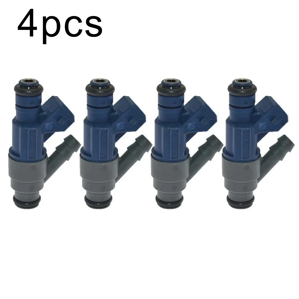 

4 Fuel Injectors for For Golf For Jetta 2 0L 1998 2001 OEM Numbers 0280155791 06A906031C Vehicle Replacement Parts