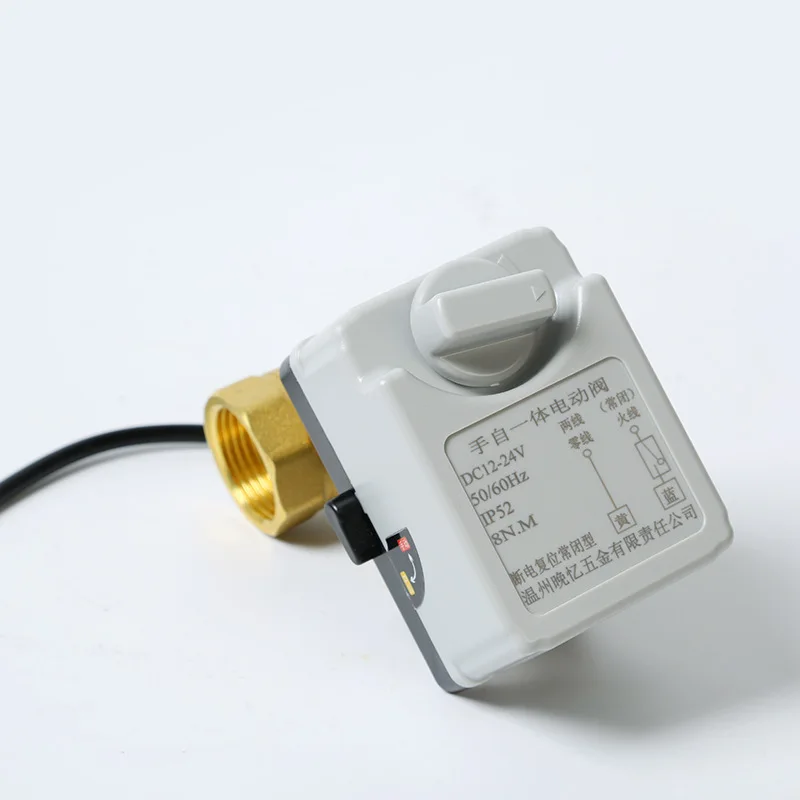 hand-integrated-electric-ball-valve-anti-corrosion-brass-wire-buckle-valve-waterproof-miniature-electric-valve-switch