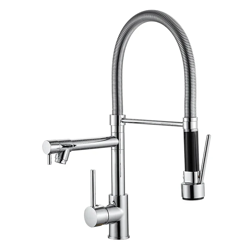 

YYHC-Top line hot sell dense spring kitchen faucet