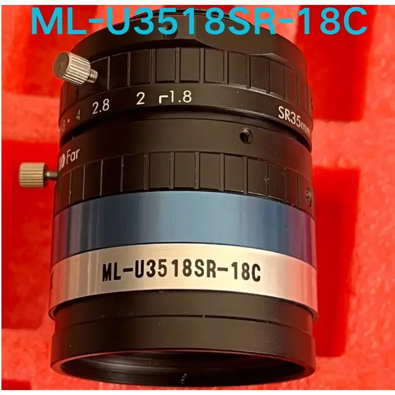 

Second-hand test OK Moritex ML-U3518SR-18C, 35mm, 1.1-inch high-resolution industrial lens