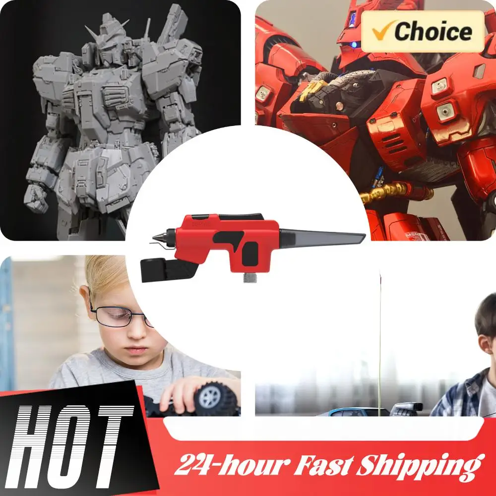 

Аэрограф PT-AB без очистки с держателем для маркеров, аэрограф без необходимости промывки, быстрая смена краски, инструменты для хобби и рукоделия