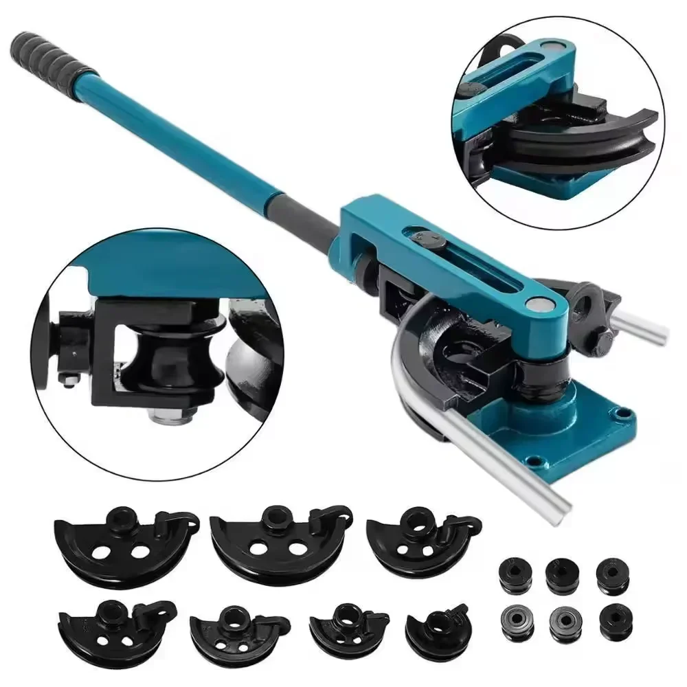 180 90 Degree Lever Type Manual Steel Copper Tube BenderSWG-25 Hand Tool Pipe Tube Bending Machine Aluminum Stainless Steel 7