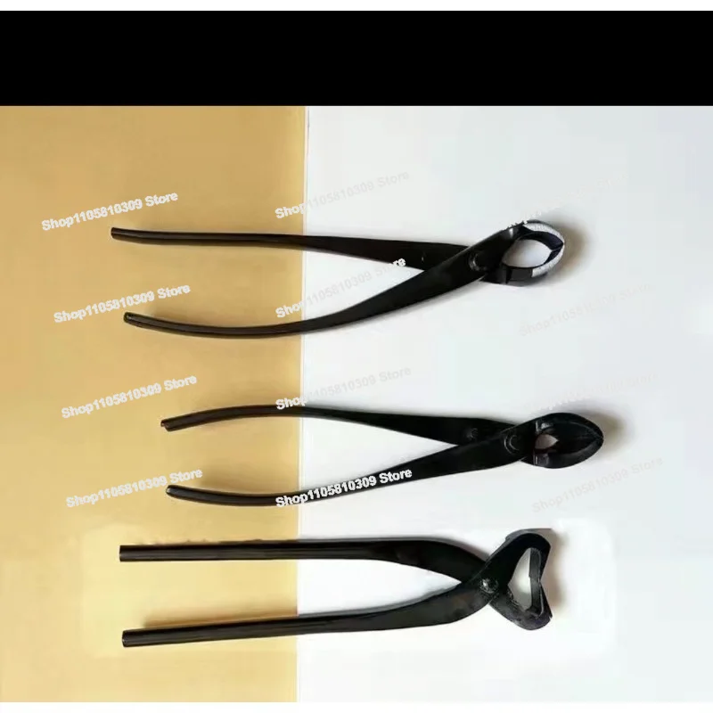 Bonsai Tools Include Ball Head Scissors, Ball Pliers, Diagonal Forks, Broken Rods, Brush Forks, Sturdy and Durable