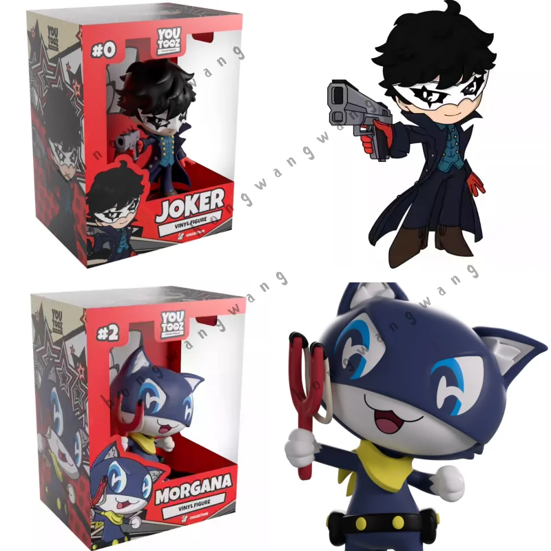 

In Stock Youtooz Persona 5 Surrounding Rain Lotus Doll Handmade Collection Toy Gift