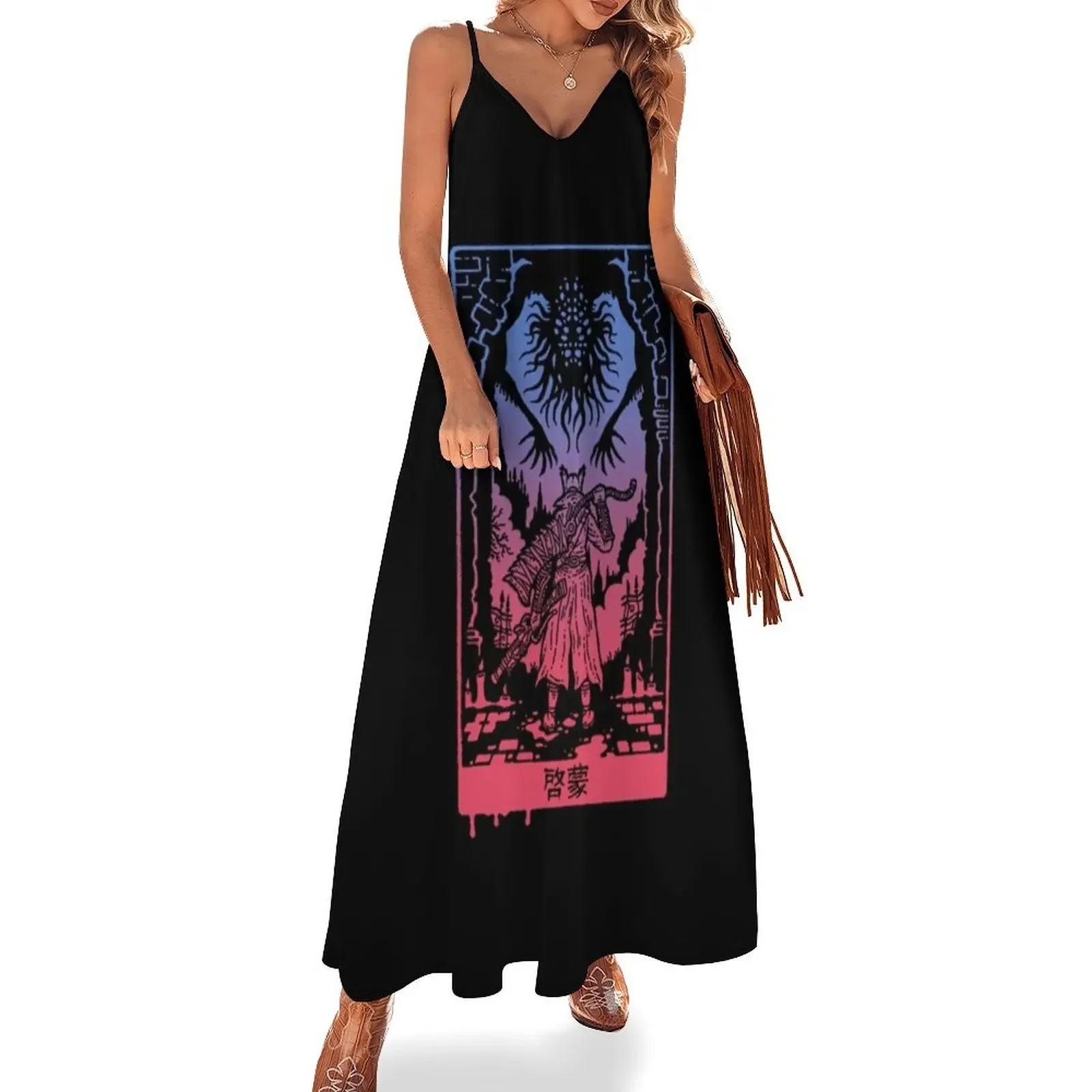 

ENLIGHTENMENT Sleeveless Dress dress korean style sensual sexy dress for women for women