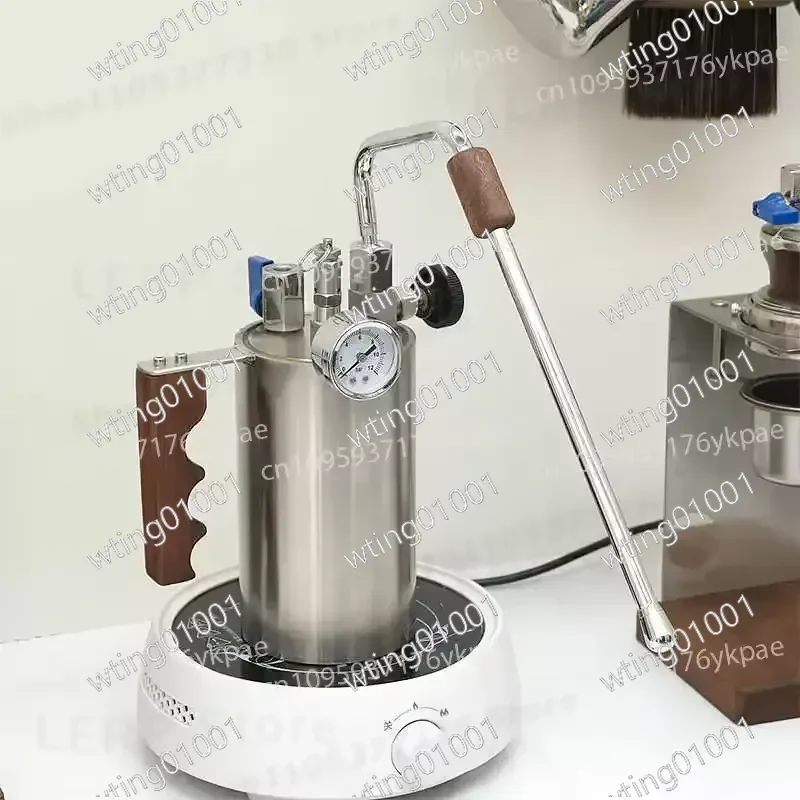 for Outdoor Camping Stainless Steel Milk Frother Portable Handheld Coffee Latte Foam Maker Travel Essential Kitchen Gadget