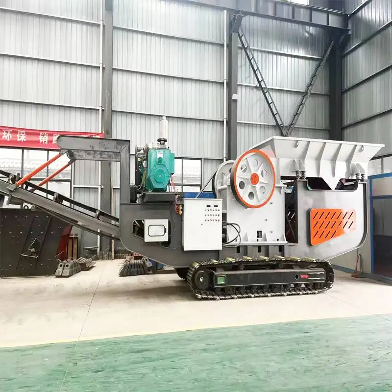 Small Gold Processing Plant Jaw Crusher 5 TPH CIP Leaching Beneficiation Standard Mine Equipment