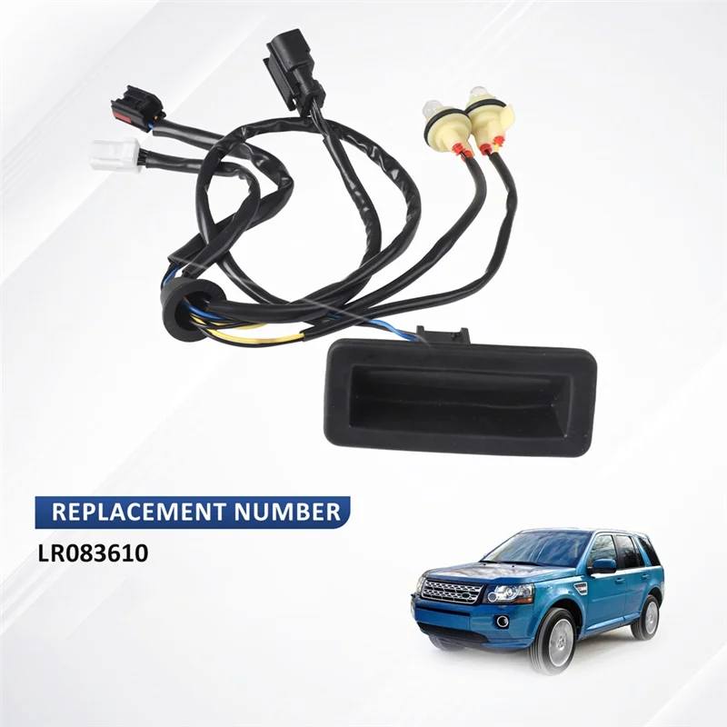 

Для Land Rover Freelander 2 2008-2015 LR083610 задний багажник багажника ручка открывания переключателя запасная часть