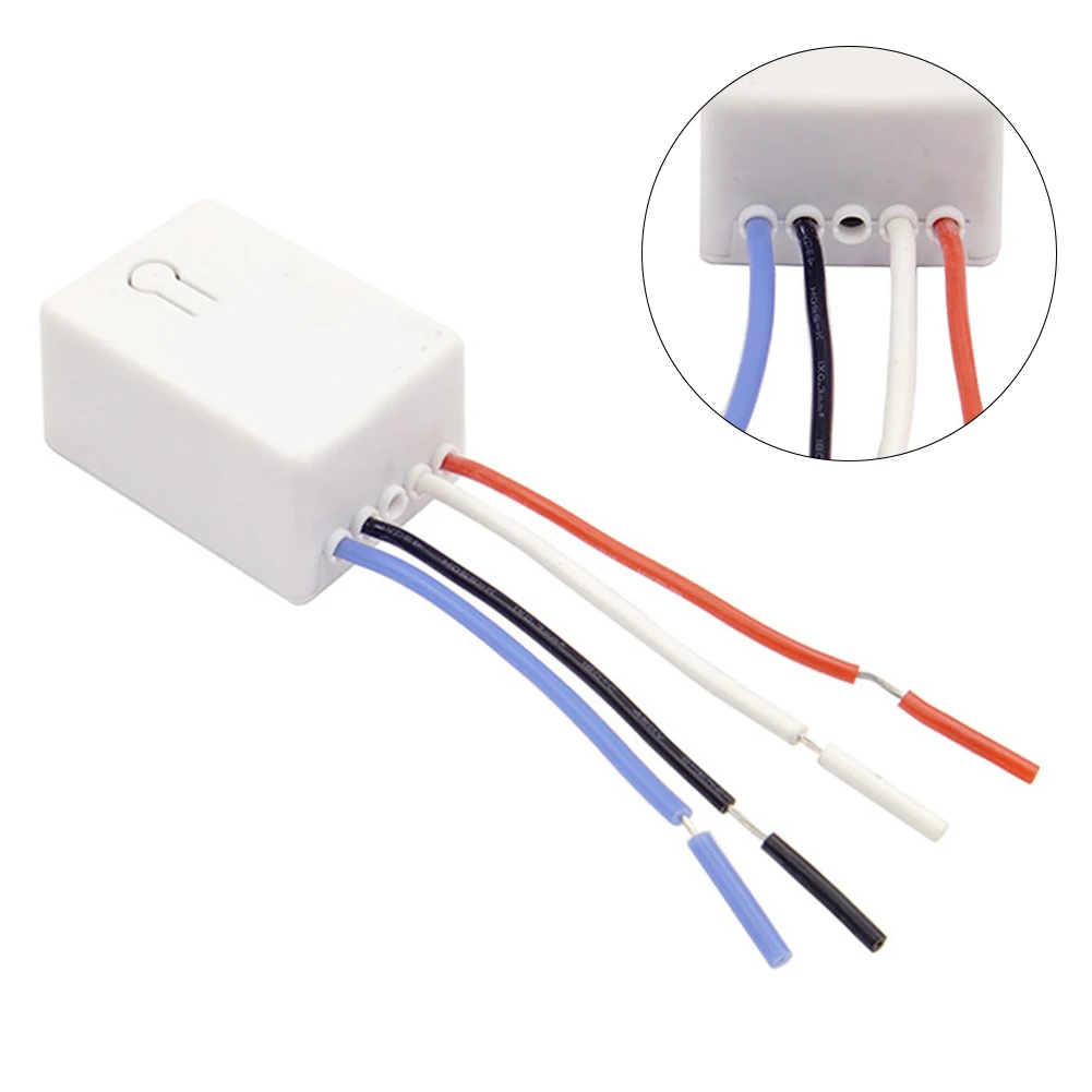 

1527 Код наклона 433 МГц Выключатель света РЧ-реле мощности 10 А Максимальный ток 2200 Вт Грузоподъемность 433-433,92 МГц Частота