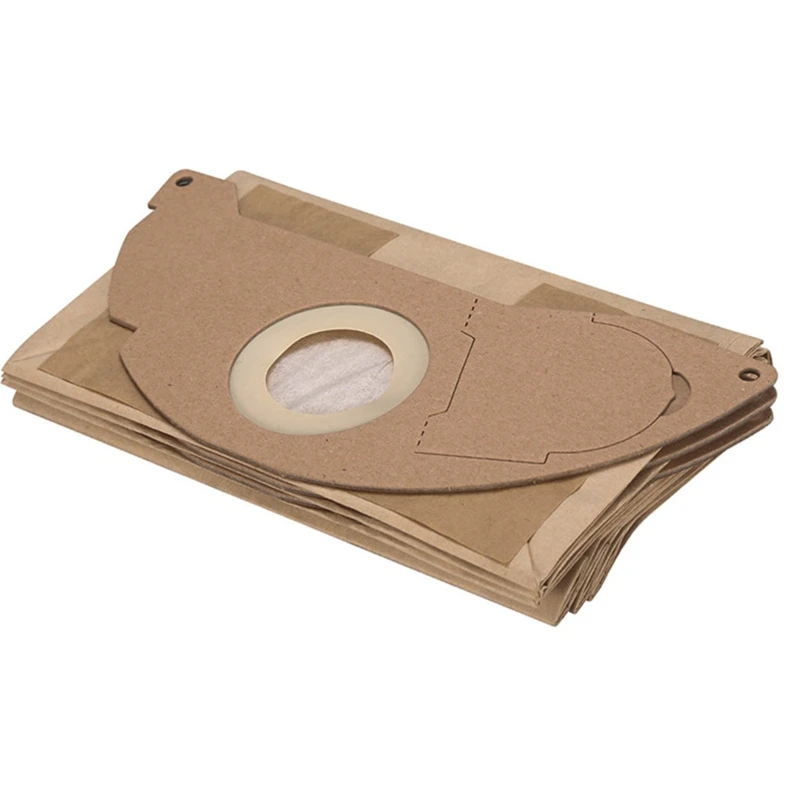 Пылесос для микрофильтрации, бумажный мешок с пылевым фильтром, грязевые мешки большой емкости для Karcher