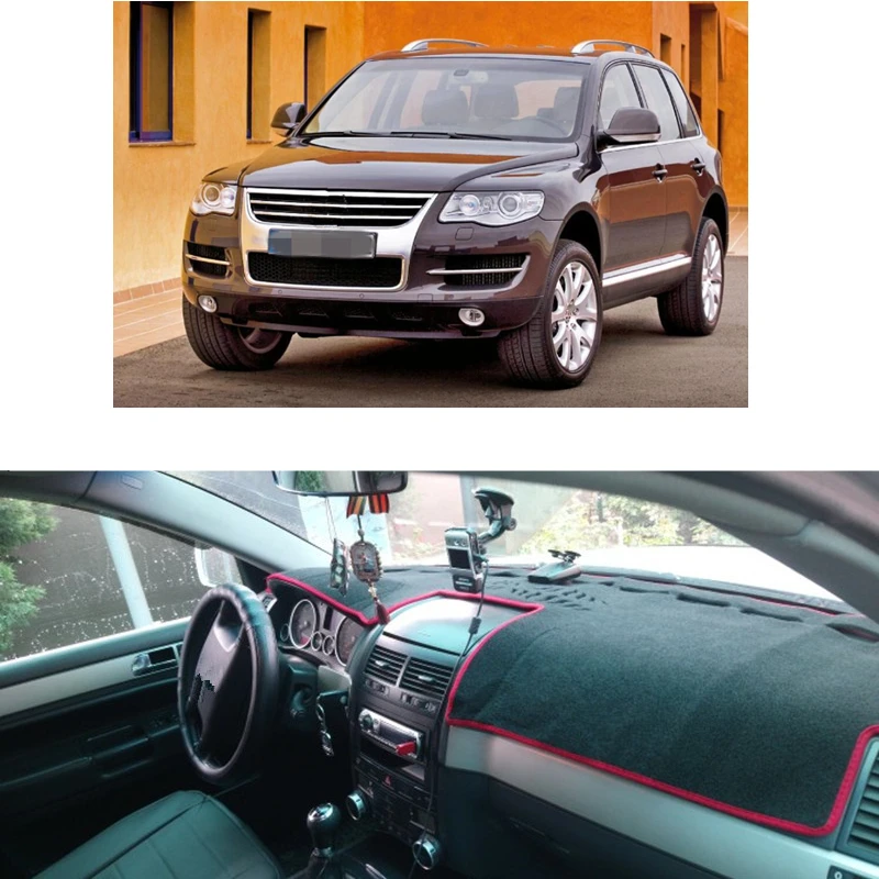 

Для Volkswagen VW Touareg 2002-2010: Коврик-накладка на приборную панель, солнцезащитный козырек, подушка-накладка, ковер для приборной панели