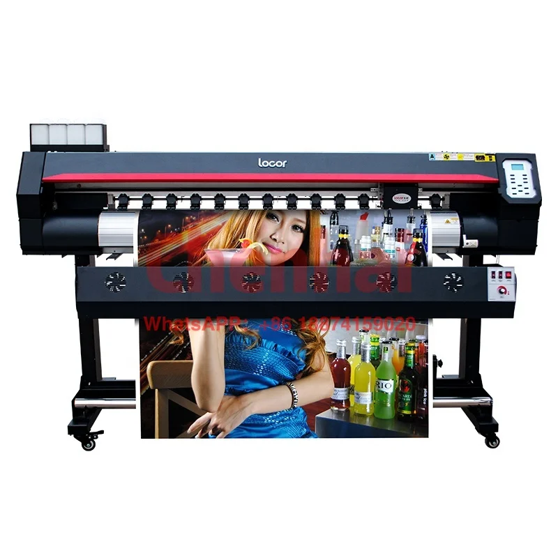 LOCOR Easyjet 1.6m/1.8m large format eco solvent printer sublimation printing plotter price