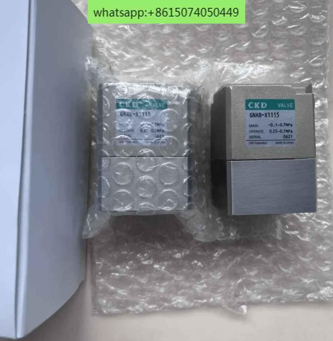 Original genuine CKD GNAB-X1115 pneumatic valve NAB-10X1116 GNAB1-1-0 GNAB1V-1-0 GNAB1V-1-3 GNAB1V-5-0 GNAB-X445