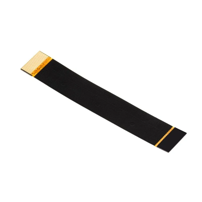20PIN 60mm / 120mm FPC Cable, 0.5mm Pitch, Opposite-Side Gold-Plated Contacts, EMI Shielding
