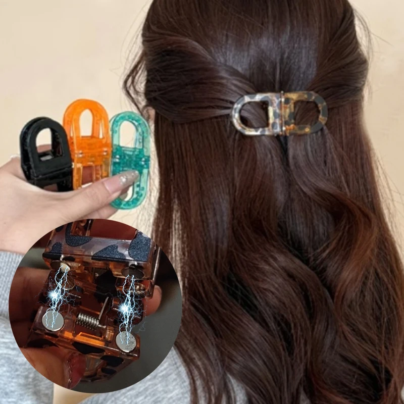 

Magnetic Hair Clip Invisible Strong Hold for Fine Thick Hairs Non-Slip Styling Clips Salon Styling Accessories Gift for Women