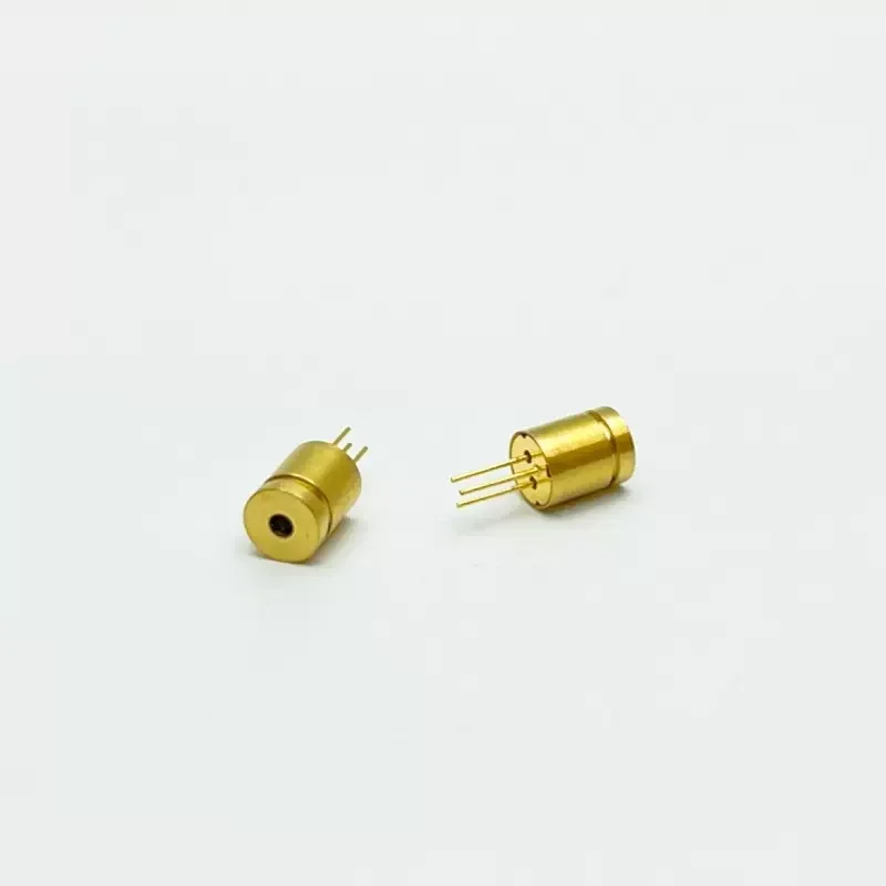 10 50 100 Pcs 6Mm * 7.5Mm Korte Grootte Laserkop Industriële Kwaliteit Puntvormige Verstelbare Brandpuntslengte Module3 Pin 650nm 5Mw 2.2V