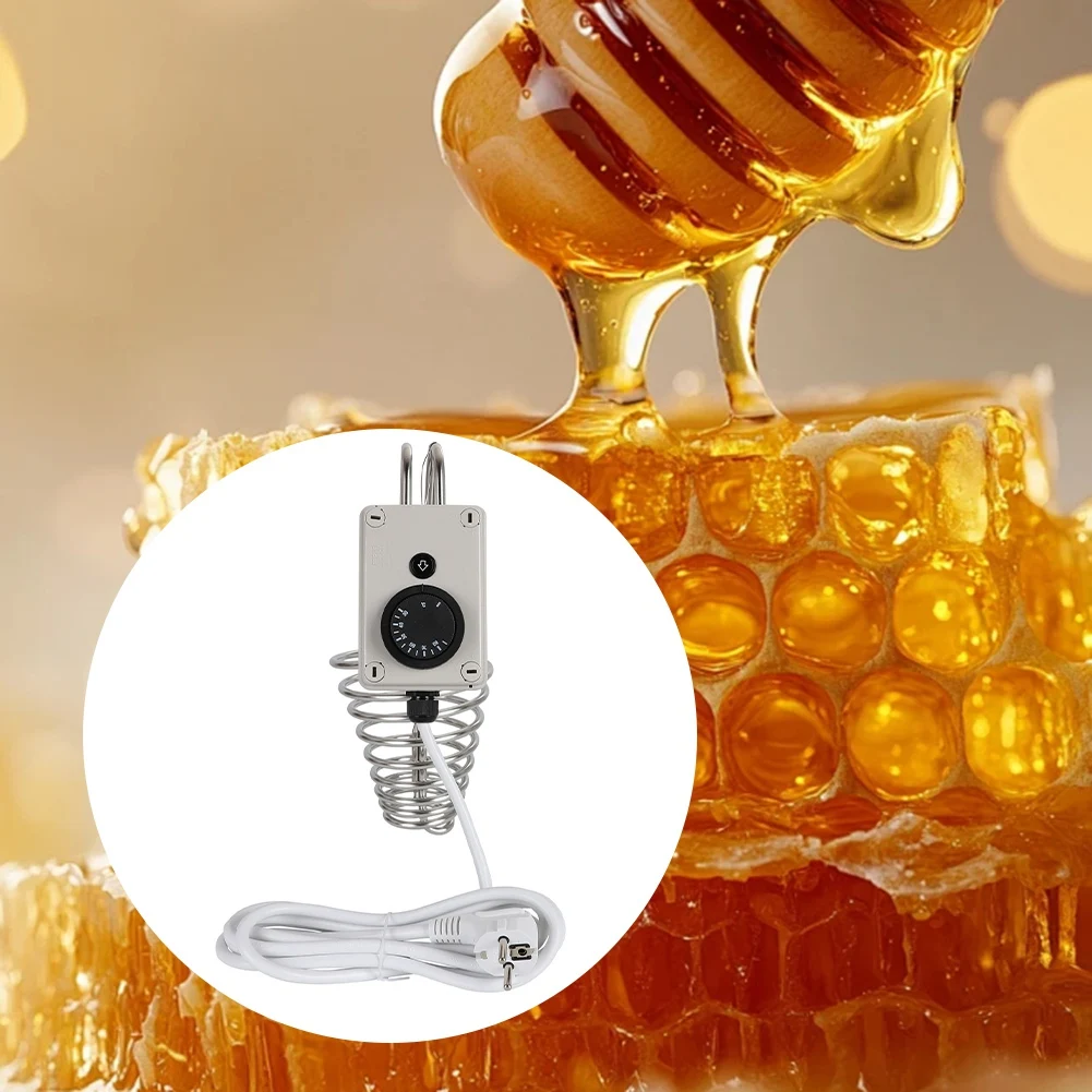 

FFYY-Спиральное устройство для плавления меда, спиральное устройство для плавления меда, инструмент для пчеловодства, 220 В, 500 Вт, вилка европейского стандарта