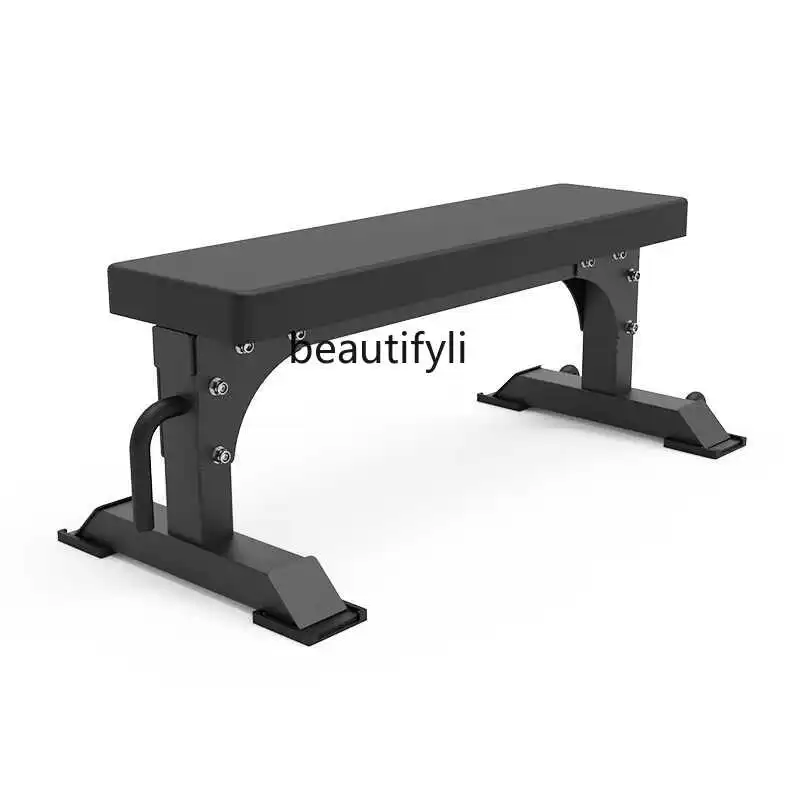 Professional Flat Dumbbell Stool Strength Bench Stool Fitness Chair Fitness Equipment