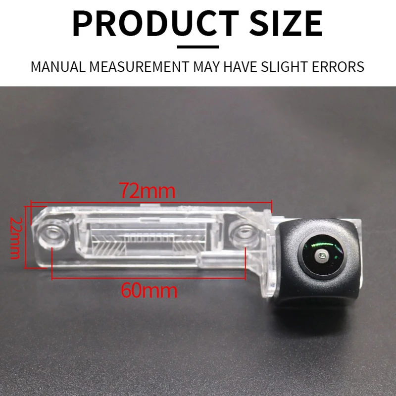 

HD AHD 1080P 720P CVBS Car Reverse Camera For Skoda Superb VW Magotan Polo Bora Golf Jetta Passat CC Touran Caddy Multivan T5
