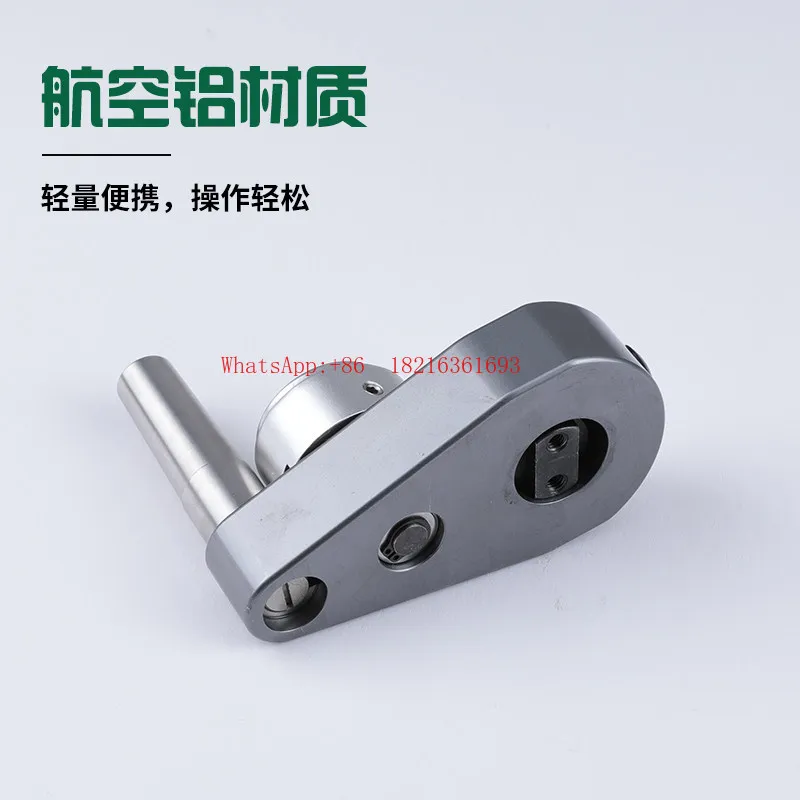 Gravity Base Large Button Professional Grade New Badminton Racket Threading Machine Accessories