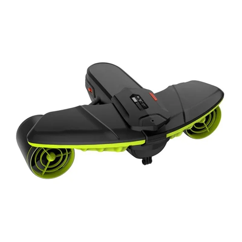 Handheld electric underwater thrusters, diving boosters, underwater swimming support equipment