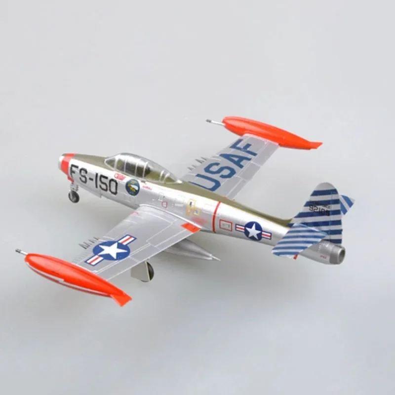 

Die Cast 1:72 Scale America Fighter Aircraft Model Easy Model F-84 Military Emulation 37109 Collection Toy Gift Display