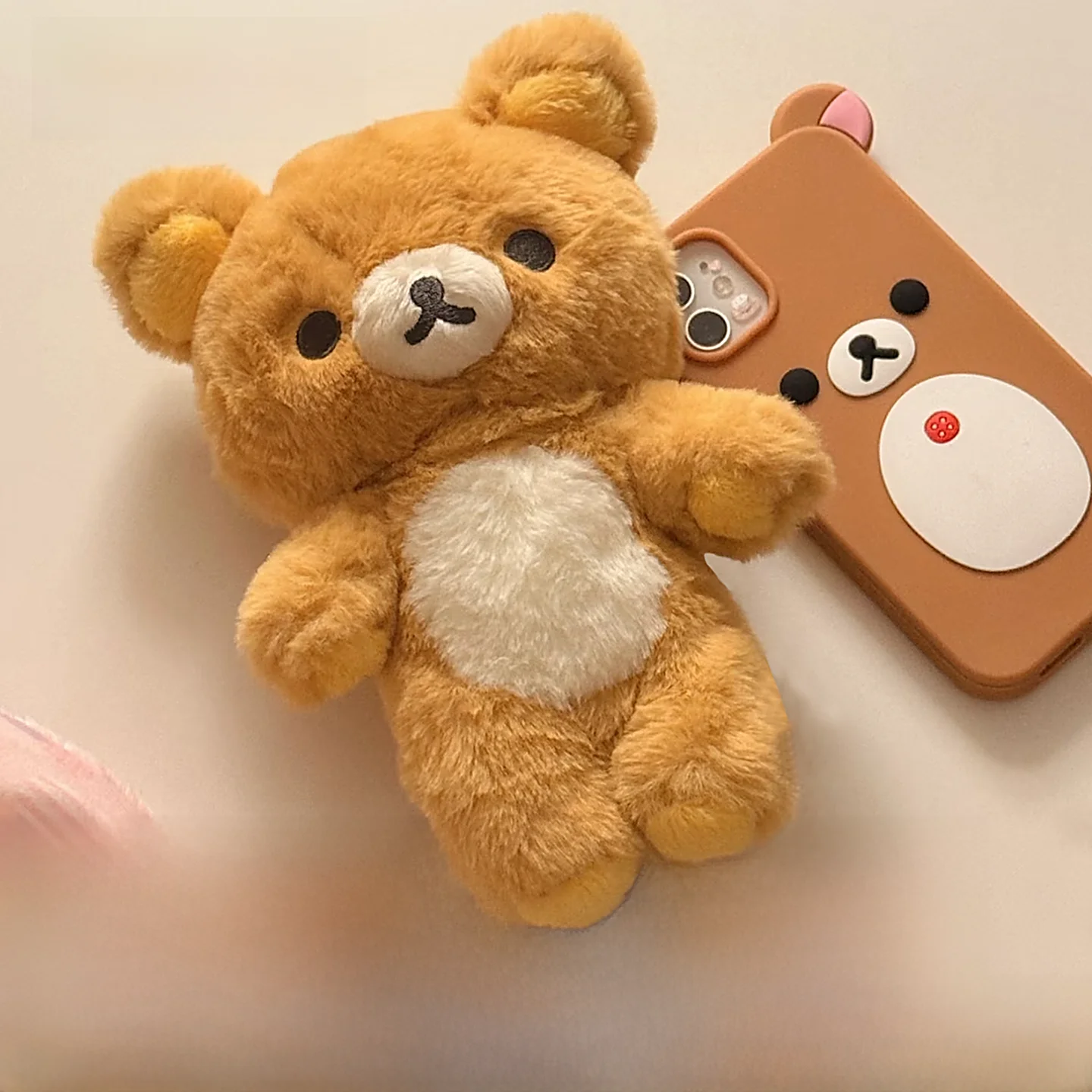 

Adorable Long-Haired Bear Doll Plu Toy Cute LaLa Bear Stuffed Toy Girls Gift DITUCU Cartoon Character Original Version PP C...
