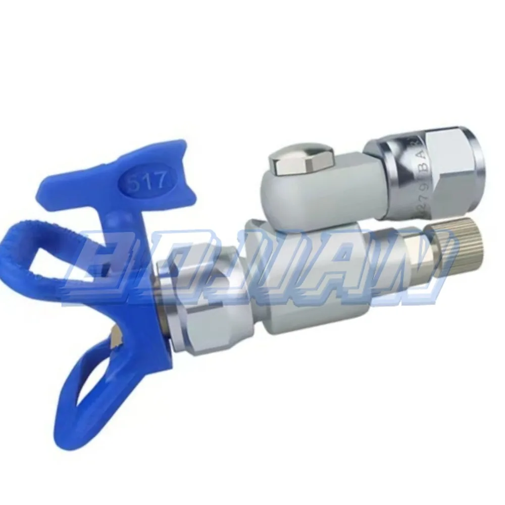 

Extension Valve Shut-off Value Swivel Joint Cleanshot Valve Airless Spray 287-030 for Titan Wagner Spray Gun New 287030