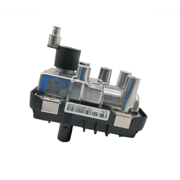 المحرك التوربيني الكهربائي G36 797862 -0036 6NW 010099 -22 لـ TURBOAHRGER 848184 -0001/0002 834227 -0001/0002 848144 -0001 مستعمل #1