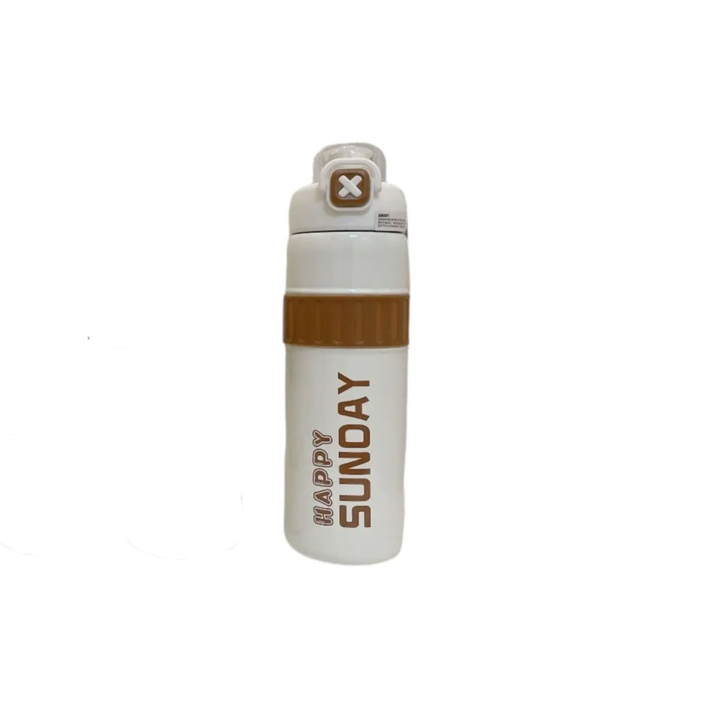 

Portable 760ML Thermos Tumbler Leak Proof Large Capacity Thermal Cup Stainless Steel Travel Mug Office