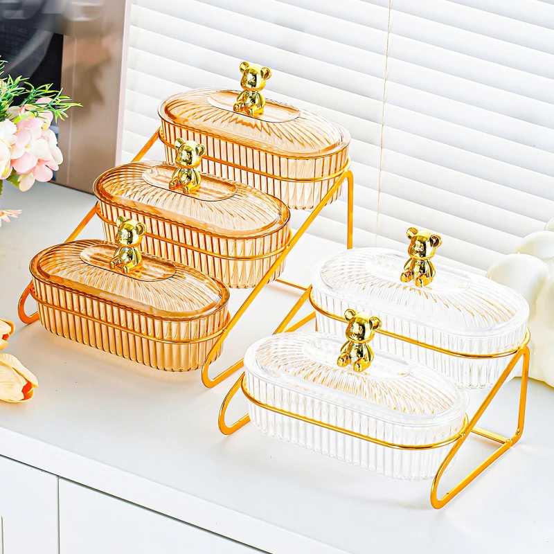 

Пластиковая тарелка с фруктами для домашнего использования, подходит для гостиной, используемая в качестве ореха, сушеной - блюдо для фруктов и закусок