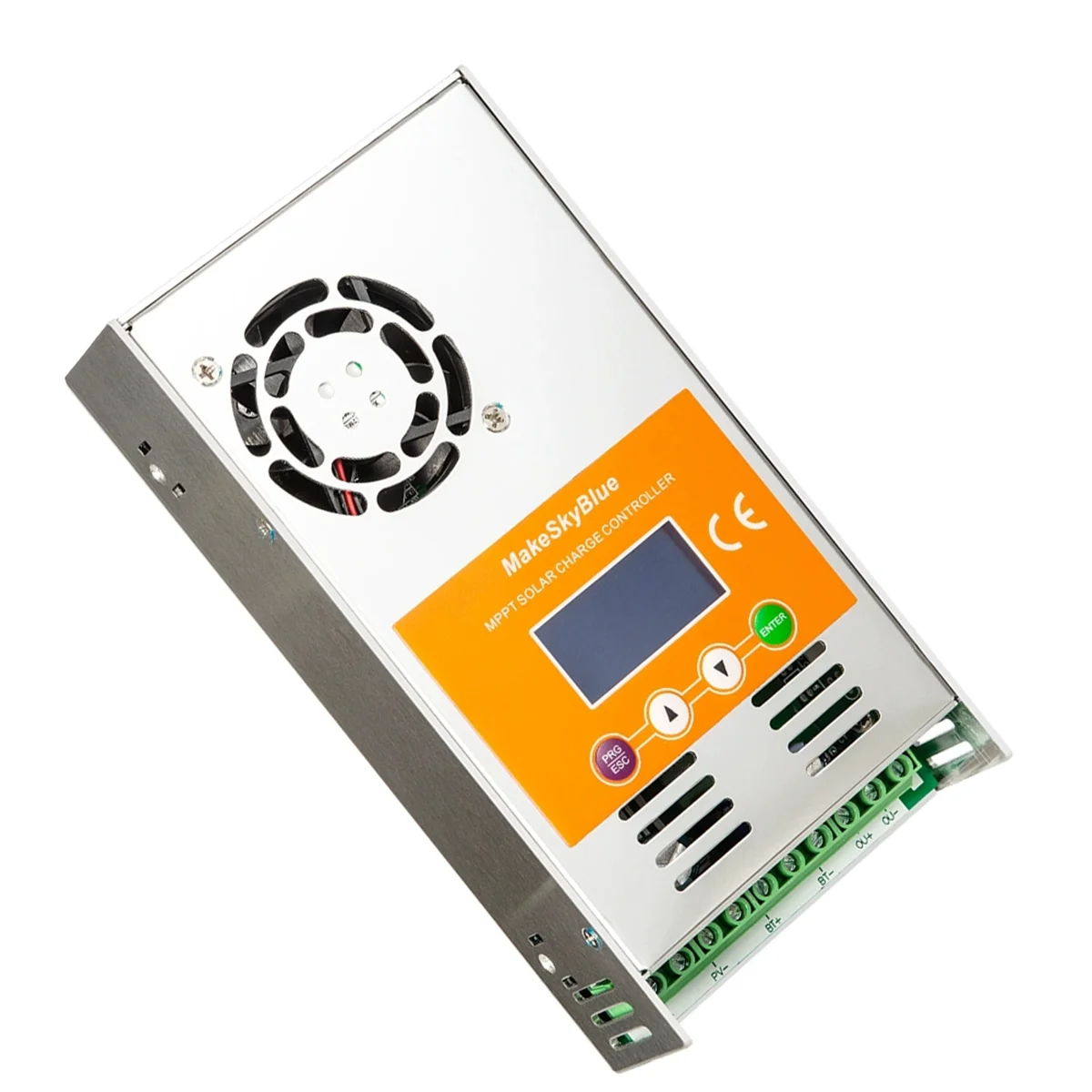 A14M 60A48V MakeSkyBlue 60A 48V MPPT Solar Panel Charge Controller for Li-NMC LifePO4 Lead-Acid Battery