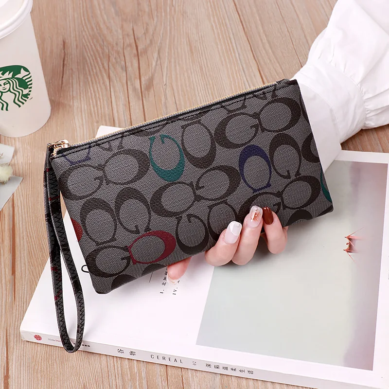 

New Women Wallets long clutch bag fashion shopping purse mobile phone bag ladies hand Wrist Bag Money Bag bolsos de mujer