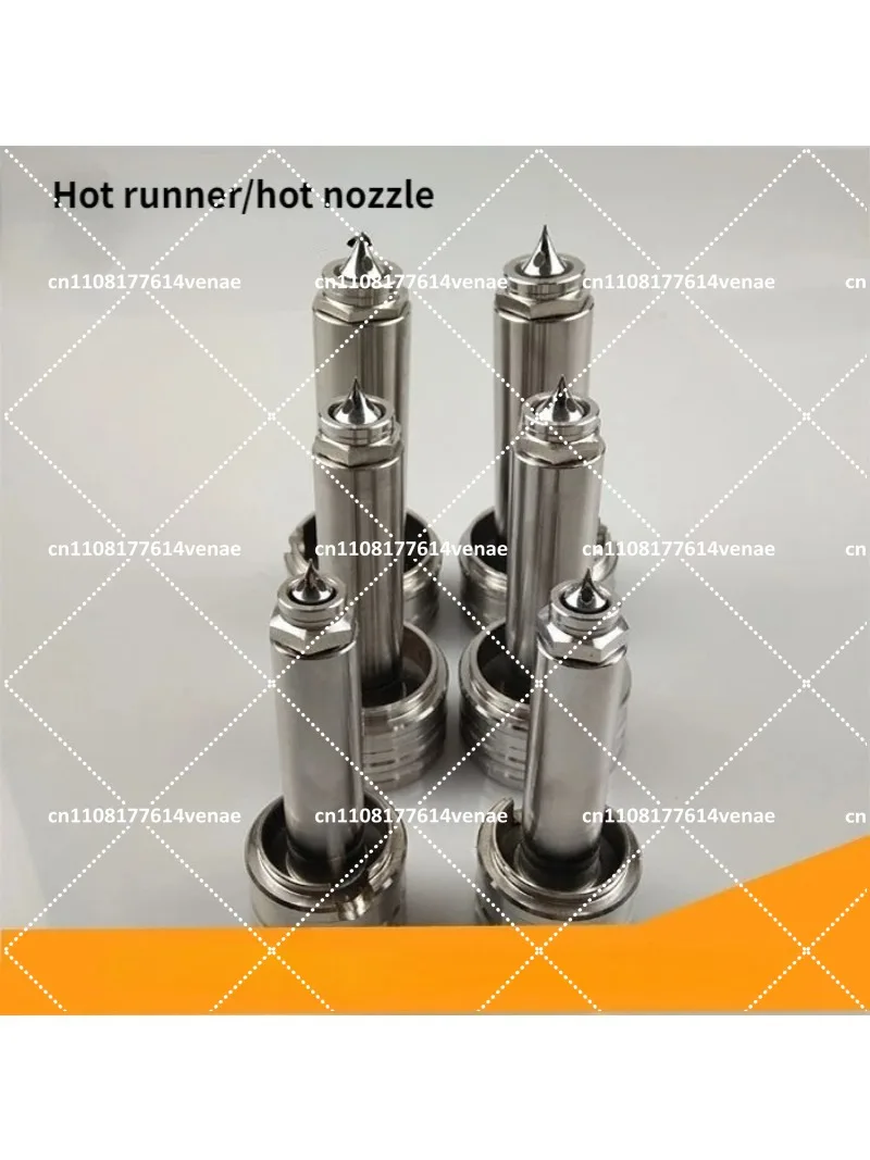 Single Point Hot Runner Nozzle Complete Glue Nozzle Hot Runner Accessories